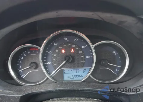 2016 Toyota Corolla Le из США, поврежденный, VIN 2T1BURHE2GC629471